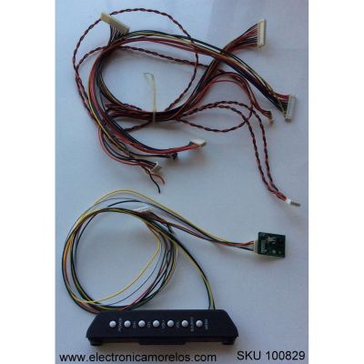 KIT DE CABLES PARA TV / MISTUI / CV318H_L09940_IR_20110213 / KB-6160 / MODELO MTV4012LCD